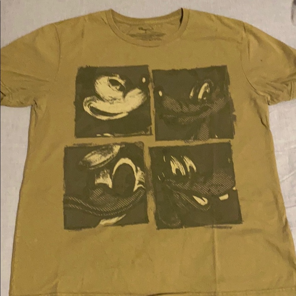 Green Disney tshirt